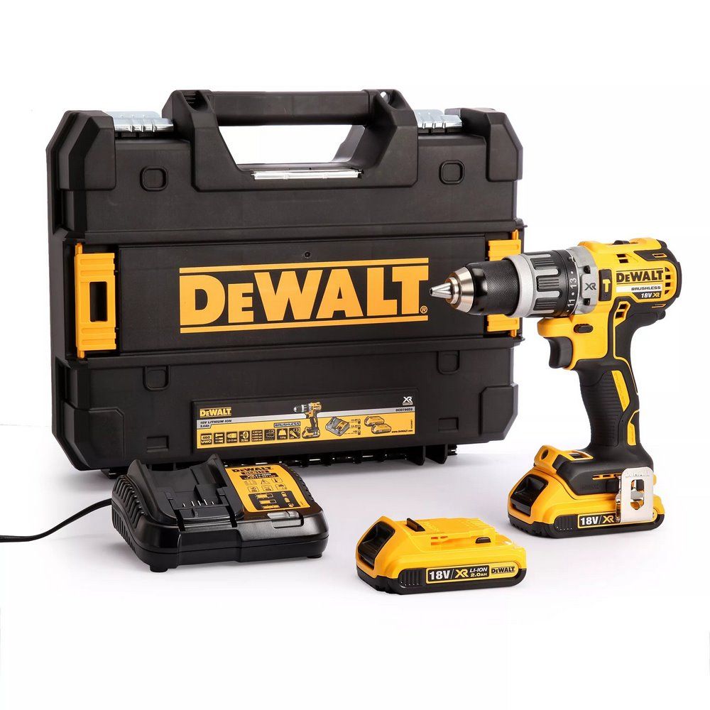 DEWALT TALADRO PERCUTOR BATERIA ...