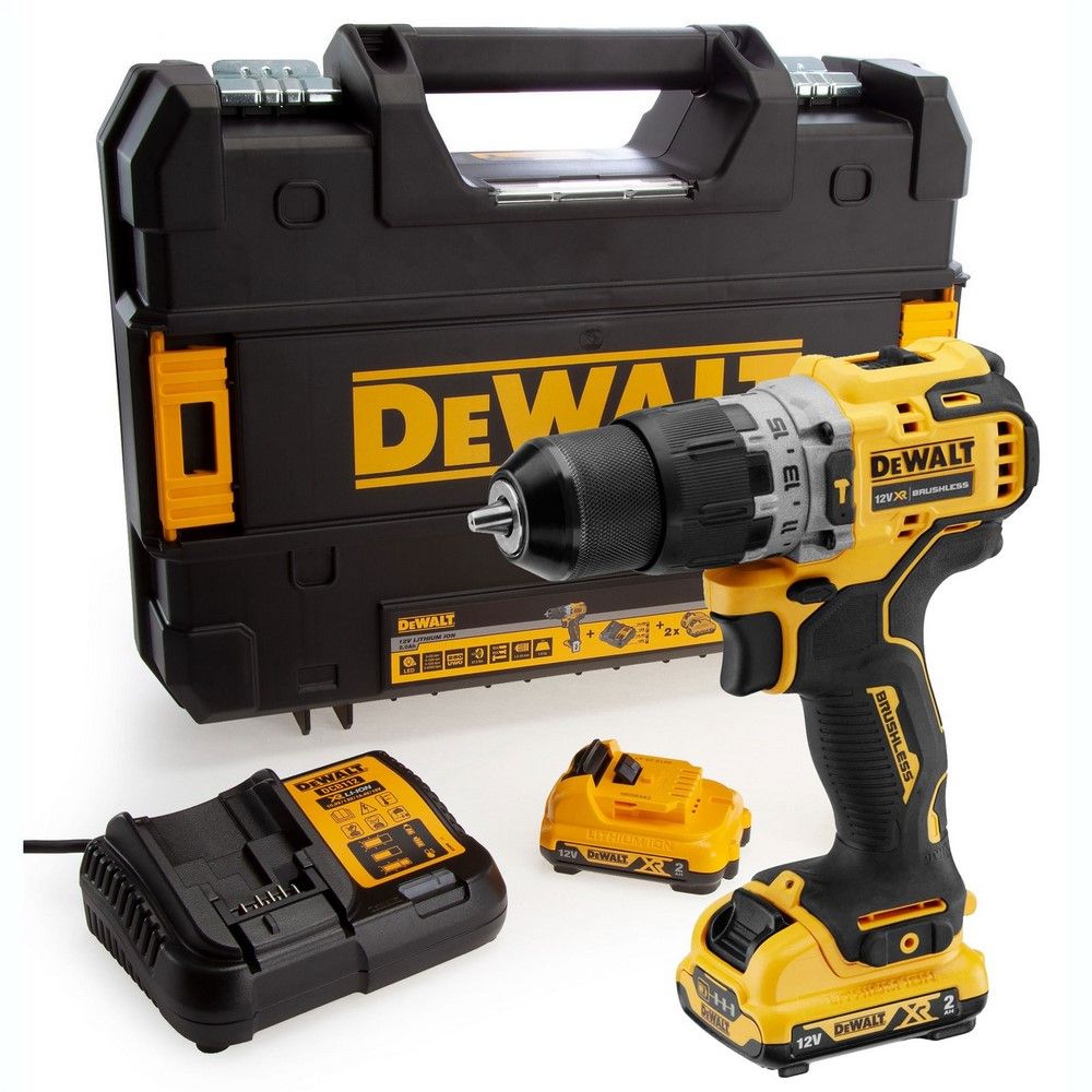 DEWALT TALADRO PERCUTOR BATERIA ...