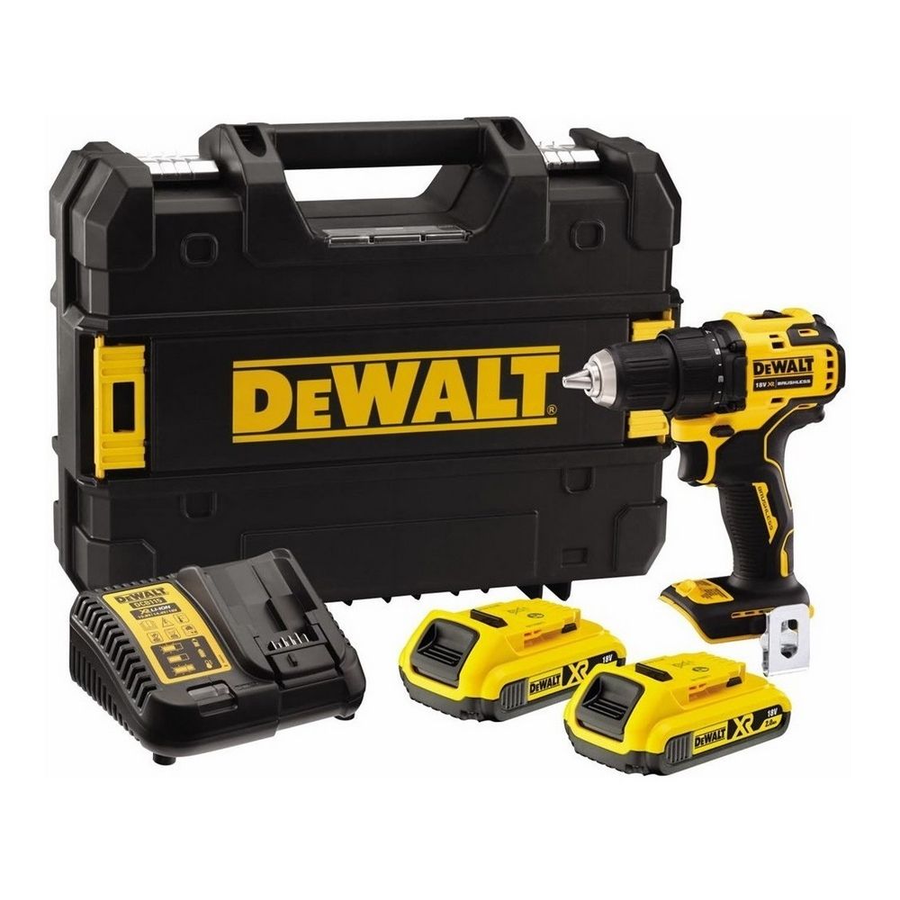 DEWALT TALADRO PERCUTOR BATERIA ...