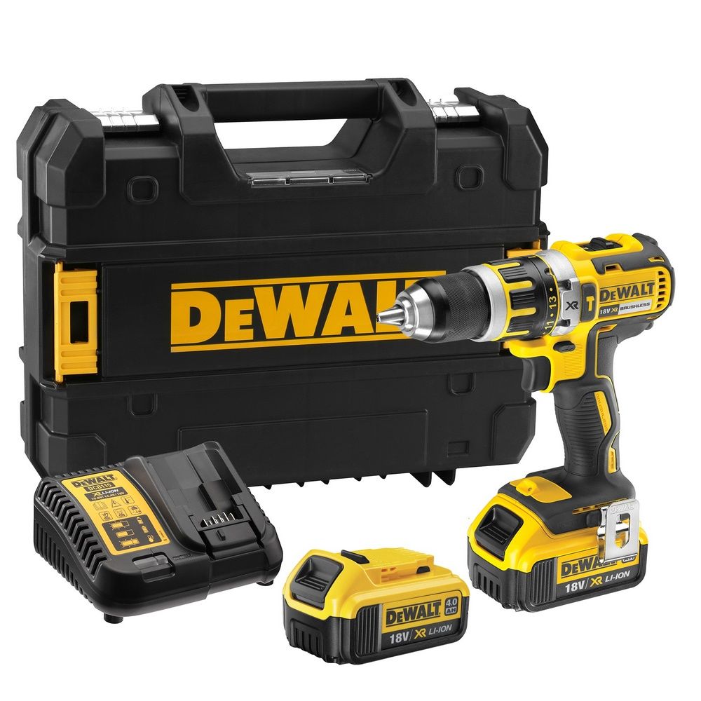 DEWALT TALADRO PERCUTOR BATERIA ...