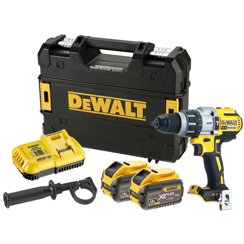 DEWALT TALADRO PERCUTOR DCD996 +...