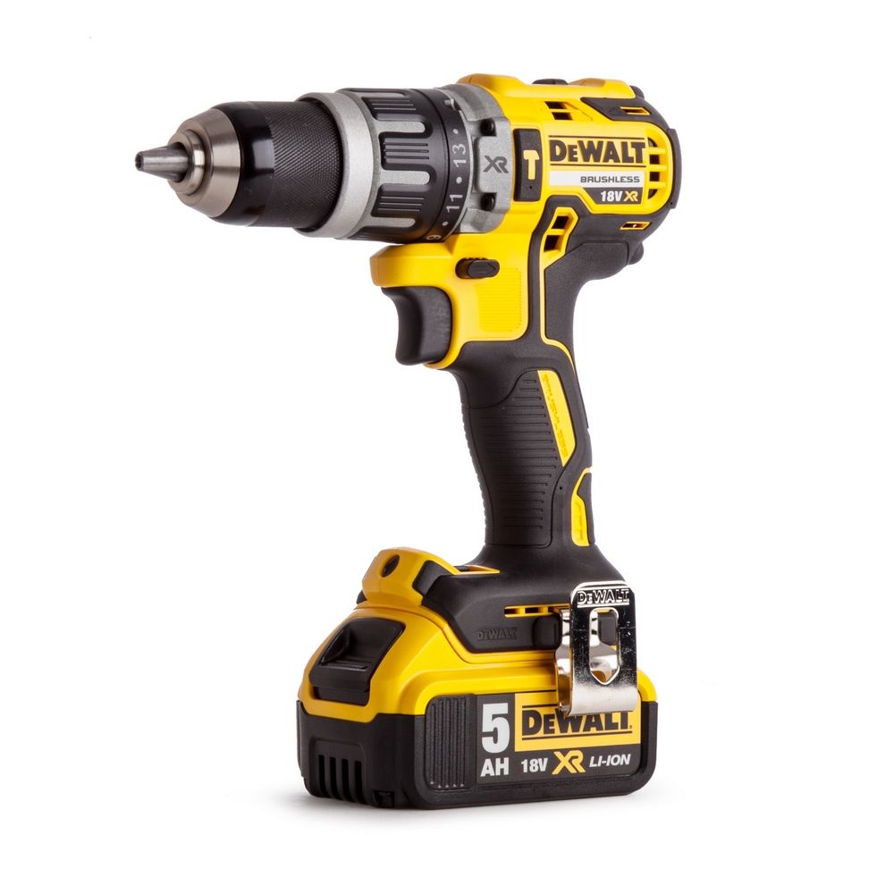 DEWALT TALADRO PERCUTOR XR 18V. ...