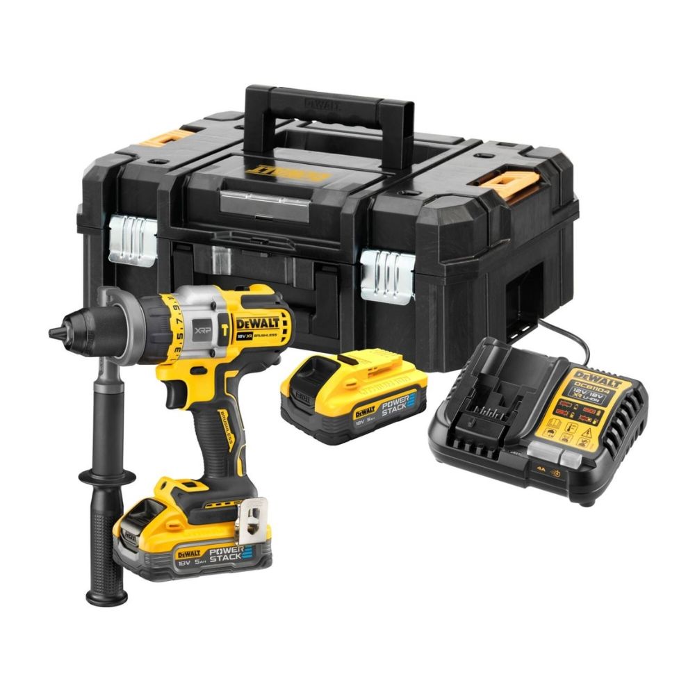 DEWALT TALADRO PERCUTOR XRP 18V....