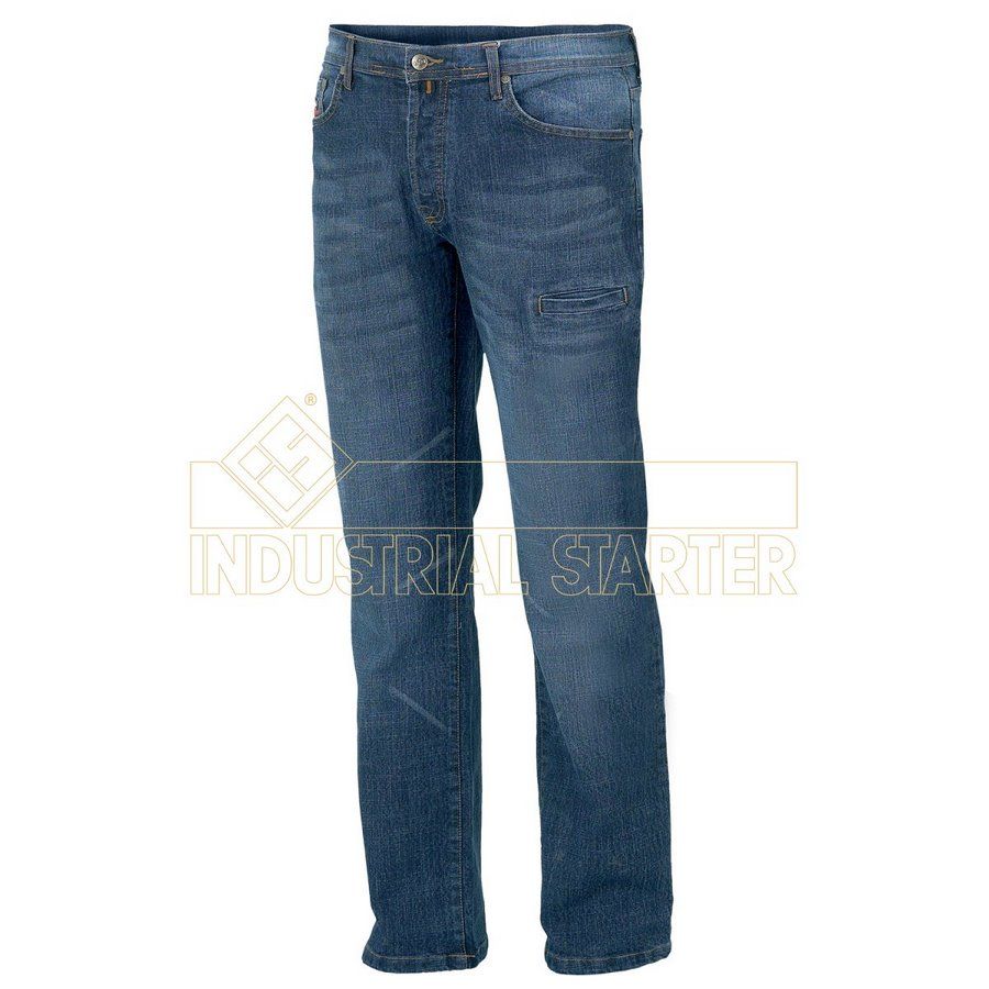 PANTALON VAQUERO STRETCH 8025B 0...