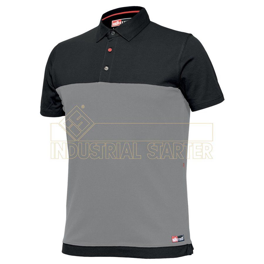 POLO STRETCH MANGA CORTA 8774 GR...