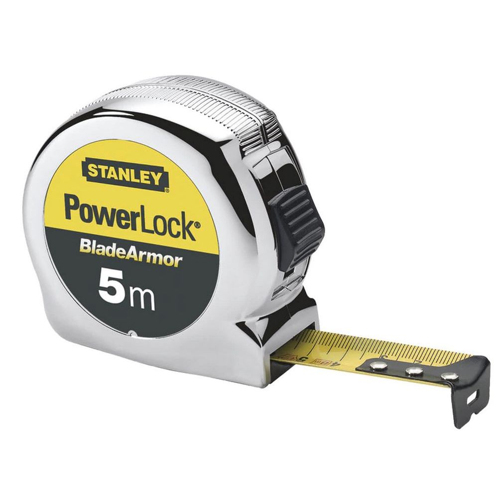 STANLEY FLEXOMETRO POWERLOCK 5M ...