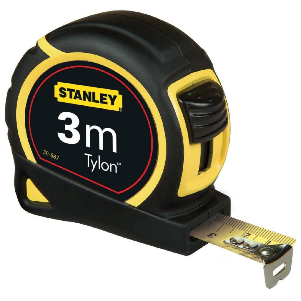 STANLEY FLEXOMETRO Tylon 3mx13mm