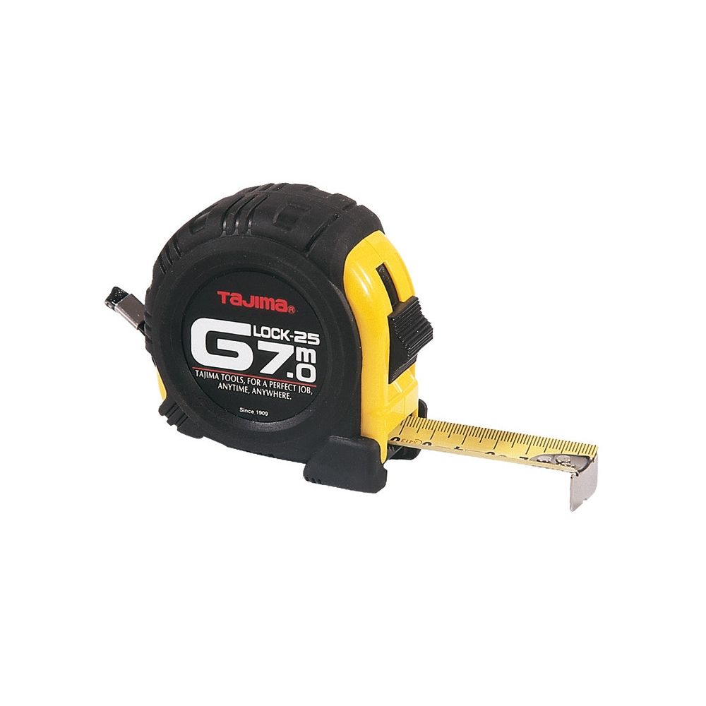 TAJIMA FLEXOMETRO G-LOCK 7 MT. C...