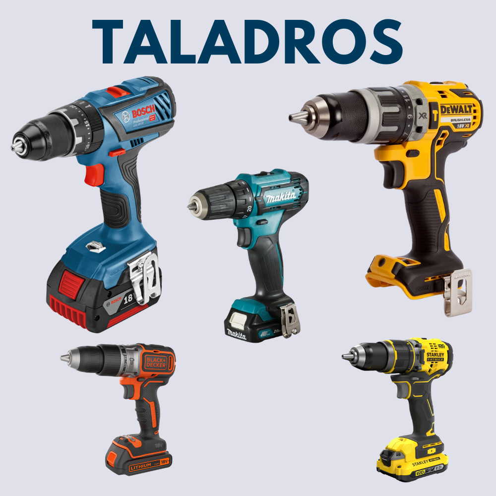 Taladros a batería